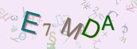 This is a captcha-picture. It is used to prevent mass-access by robots. (see: www.captcha.net)