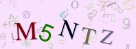 This is a captcha-picture. It is used to prevent mass-access by robots. (see: www.captcha.net)
