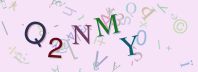 This is a captcha-picture. It is used to prevent mass-access by robots. (see: www.captcha.net)