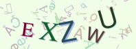 This is a captcha-picture. It is used to prevent mass-access by robots. (see: www.captcha.net)
